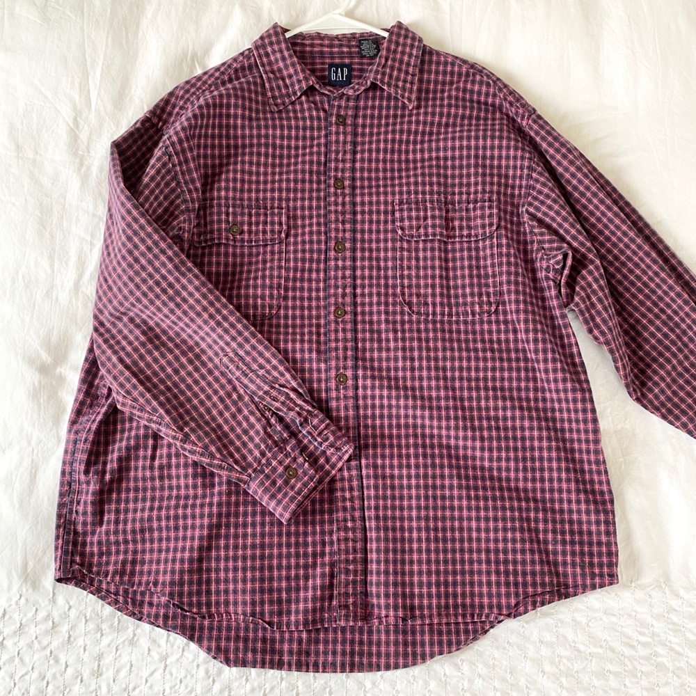 Gap men’s XL button down shirt